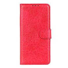 Handytasche Stand Schutzhülle Flip Leder Hülle L10 für Huawei Mate 40 Lite 5G Rot