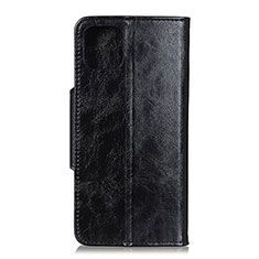 Handytasche Stand Schutzhülle Flip Leder Hülle L10 für Samsung Galaxy A71 4G A715 Schwarz