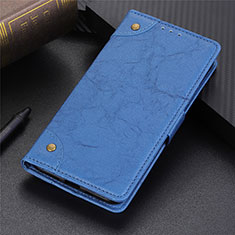 Handytasche Stand Schutzhülle Flip Leder Hülle L10 für Samsung Galaxy S20 FE 4G Blau