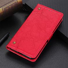 Handytasche Stand Schutzhülle Flip Leder Hülle L10 für Samsung Galaxy S20 FE 4G Rot