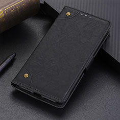 Handytasche Stand Schutzhülle Flip Leder Hülle L10 für Samsung Galaxy S20 FE 4G Schwarz