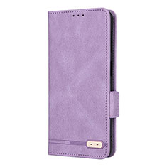 Handytasche Stand Schutzhülle Flip Leder Hülle L10Z für Samsung Galaxy A32 5G Violett