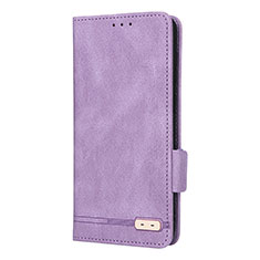 Handytasche Stand Schutzhülle Flip Leder Hülle L10Z für Samsung Galaxy A33 5G Violett