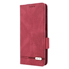 Handytasche Stand Schutzhülle Flip Leder Hülle L10Z für Samsung Galaxy M33 5G Rot