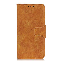 Handytasche Stand Schutzhülle Flip Leder Hülle L11 für Huawei Nova 6 SE Orange