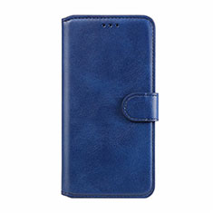 Handytasche Stand Schutzhülle Flip Leder Hülle L11 für Oppo A91 Blau