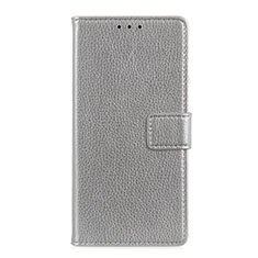 Handytasche Stand Schutzhülle Flip Leder Hülle L11 für Samsung Galaxy S20 FE (2022) 5G Silber