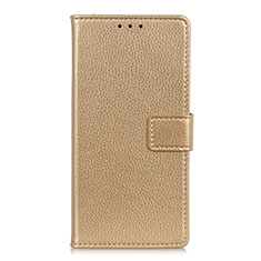 Handytasche Stand Schutzhülle Flip Leder Hülle L11 für Samsung Galaxy S20 FE 4G Gold