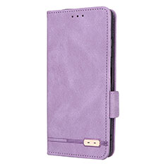 Handytasche Stand Schutzhülle Flip Leder Hülle L12Z für Samsung Galaxy A22s 5G Violett