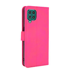 Handytasche Stand Schutzhülle Flip Leder Hülle L12Z für Samsung Galaxy M62 4G Pink