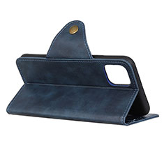 Handytasche Stand Schutzhülle Flip Leder Hülle L14 für Samsung Galaxy A71 4G A715 Blau