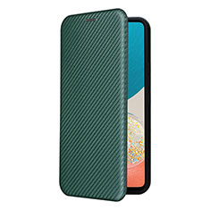 Handytasche Stand Schutzhülle Flip Leder Hülle L14Z für Samsung Galaxy A53 5G Grün