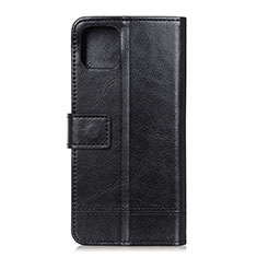 Handytasche Stand Schutzhülle Flip Leder Hülle L15 für Huawei Honor 30S Schwarz