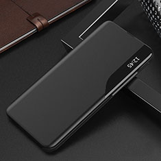 Handytasche Stand Schutzhülle Flip Leder Hülle L15 für Xiaomi Redmi K30S 5G Schwarz