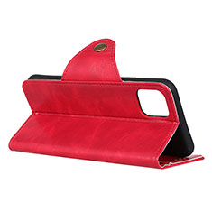 Handytasche Stand Schutzhülle Flip Leder Hülle L16 für Huawei Honor 30S Rot