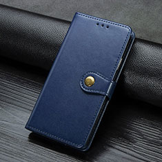 Handytasche Stand Schutzhülle Flip Leder Hülle L16 für Huawei Honor 9C Blau