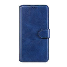 Handytasche Stand Schutzhülle Flip Leder Hülle L19 für Samsung Galaxy A41 Blau