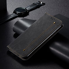 Handytasche Stand Schutzhülle Flip Leder Hülle L22 für Apple iPhone 14 Plus Schwarz