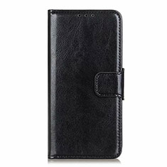 Handytasche Stand Schutzhülle Flip Leder Hülle L25 für Samsung Galaxy A71 5G Schwarz