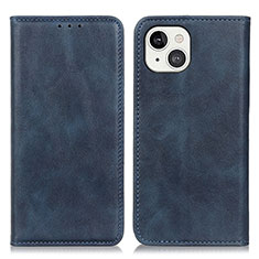 Handytasche Stand Schutzhülle Flip Leder Hülle L26 für Apple iPhone 13 Blau