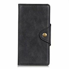 Handytasche Stand Schutzhülle Flip Leder Hülle L26 für Samsung Galaxy A71 5G Schwarz