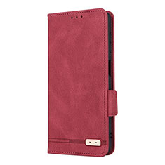 Handytasche Stand Schutzhülle Flip Leder Hülle LZ2 für Samsung Galaxy A04s Rot