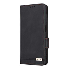 Handytasche Stand Schutzhülle Flip Leder Hülle LZ2 für Samsung Galaxy A04s Schwarz