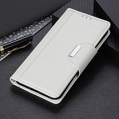 Handytasche Stand Schutzhülle Flip Leder Hülle M01L für Realme GT Neo 5G Weiß