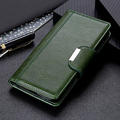 Handytasche Stand Schutzhülle Flip Leder Hülle M01L für Samsung Galaxy A02s Grün