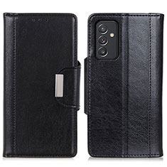 Handytasche Stand Schutzhülle Flip Leder Hülle M01L für Samsung Galaxy A05s Schwarz