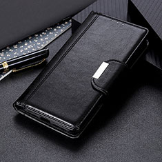 Handytasche Stand Schutzhülle Flip Leder Hülle M01L für Xiaomi Redmi Note 11 SE India 4G Schwarz