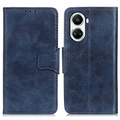 Handytasche Stand Schutzhülle Flip Leder Hülle M02L für Huawei Nova 10 SE Blau