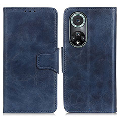 Handytasche Stand Schutzhülle Flip Leder Hülle M02L für Huawei Nova 9 Pro Blau