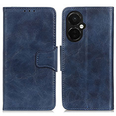 Handytasche Stand Schutzhülle Flip Leder Hülle M02L für Oppo K11x 5G Blau