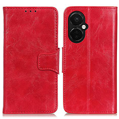 Handytasche Stand Schutzhülle Flip Leder Hülle M02L für Oppo K11x 5G Rot