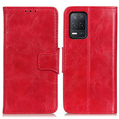 Handytasche Stand Schutzhülle Flip Leder Hülle M02L für Realme 8s 5G Rot