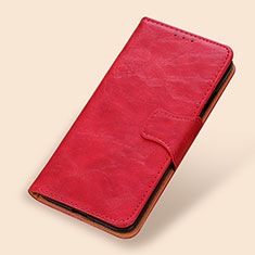 Handytasche Stand Schutzhülle Flip Leder Hülle M02L für Realme V11s 5G Rot