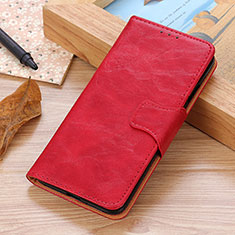 Handytasche Stand Schutzhülle Flip Leder Hülle M02L für Samsung Galaxy A02 Rot