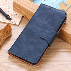 Handytasche Stand Schutzhülle Flip Leder Hülle M02L für Samsung Galaxy A03s Blau