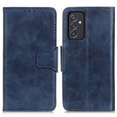 Handytasche Stand Schutzhülle Flip Leder Hülle M02L für Samsung Galaxy A05s Blau