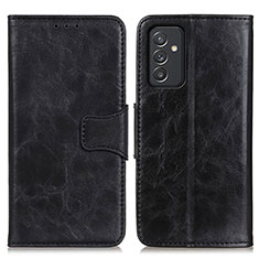 Handytasche Stand Schutzhülle Flip Leder Hülle M02L für Samsung Galaxy A05s Schwarz