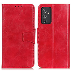 Handytasche Stand Schutzhülle Flip Leder Hülle M02L für Samsung Galaxy A15 4G Rot