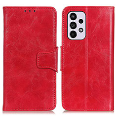 Handytasche Stand Schutzhülle Flip Leder Hülle M02L für Samsung Galaxy A33 5G Rot