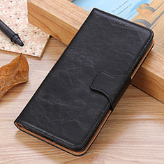 Handytasche Stand Schutzhülle Flip Leder Hülle M02L für Samsung Galaxy F02S SM-E025F Schwarz