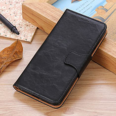 Handytasche Stand Schutzhülle Flip Leder Hülle M02L für Sony Xperia Ace II SO-41B Schwarz