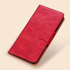 Handytasche Stand Schutzhülle Flip Leder Hülle M02L für Xiaomi Poco M5S Rot