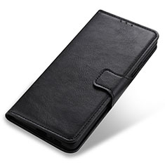 Handytasche Stand Schutzhülle Flip Leder Hülle M03L für Motorola Moto Edge 30 Pro 5G Schwarz