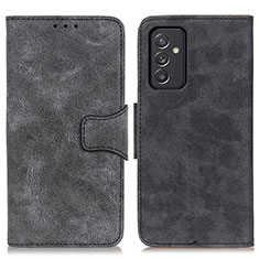 Handytasche Stand Schutzhülle Flip Leder Hülle M03L für Samsung Galaxy A05s Schwarz