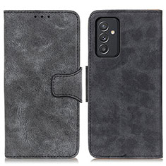 Handytasche Stand Schutzhülle Flip Leder Hülle M03L für Samsung Galaxy A15 5G Schwarz