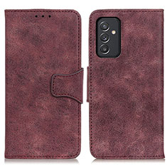 Handytasche Stand Schutzhülle Flip Leder Hülle M03L für Samsung Galaxy A24 4G Violett